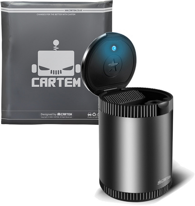 카템 원스타 차량용 재떨이 CT151, 1개