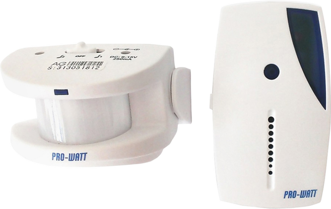 PRO-WATT 華志 感應式無線門鈴 K323, 1個