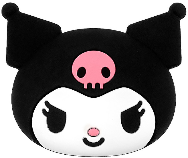 스토리너스 산리오캐릭터즈 팝톡 그립 톡 핸드폰 거치대, 쿠로미, 1개