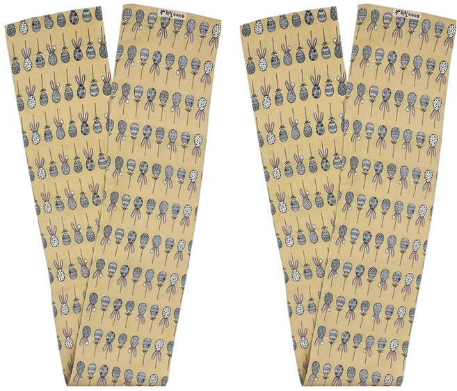 황실타올 꿈꾸는 계란 인견 때타올 수건형, 혼합색상, 2개, 1개입