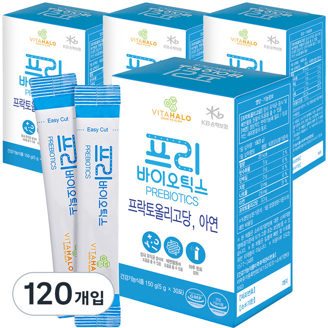 維他哈洛益生元, 150g, 4盒