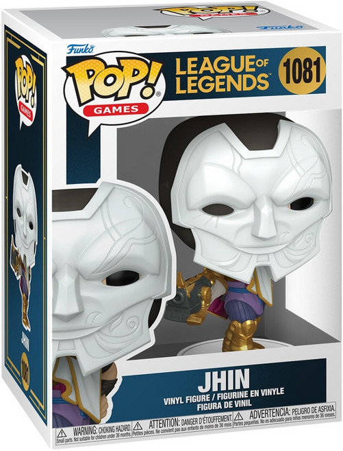 펀코 팝 리그오브레전드 LOL 83858 진 Jhin 피규어, 1개