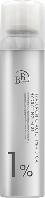 BB AMINO 科研 1%玻尿酸 + 積雪草舒活噴霧 BB Hyaluronic acid 1% + CICA Hydrating Mist, 100ml, 1瓶