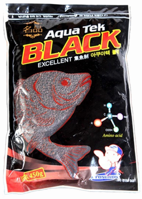 경원산업 아쿠아 블랙 떡밥, 450g, 1개
