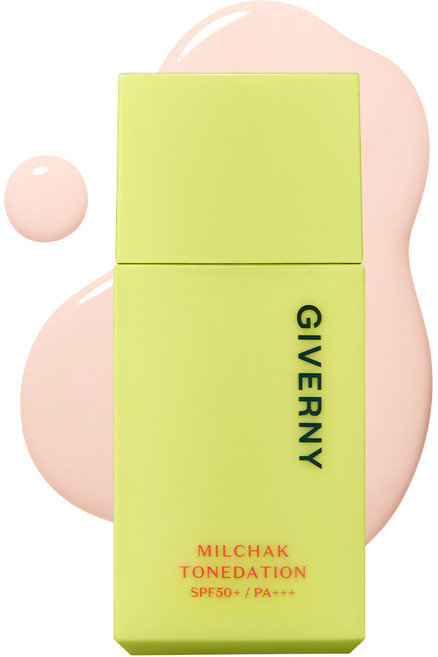 지베르니 밀착 톤데이션 톤업 메이크업 베이스 30ml, 1개