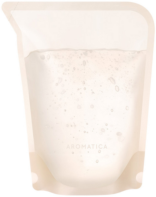 아로마티카 수딩 알로에 베라 젤 리필, 500ml, 1개