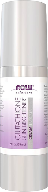 NOW solutions 穀胱甘肽亮膚霜, 1件, 59ml