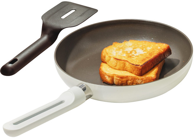 닥터하우스 인덕션 NEW 네오 프라이팬 + 뒤집개 세트, 24cm, 1세트