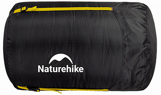 Naturehike 挪客 2019款睡袋壓縮袋 NH19PJ020 大號, 黑色, 1組