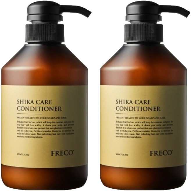 프레코 시카케어 컨디셔너 유칼립투스향, 2개, 500ml