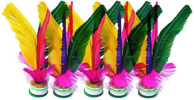 Chilsi 中國民俗毽子, 5個