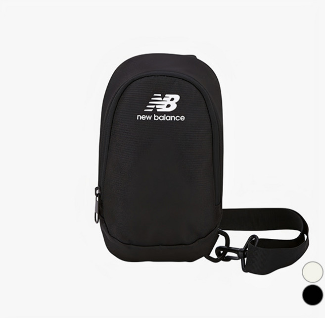 뉴발란스 남녀공용 심플 슬링백