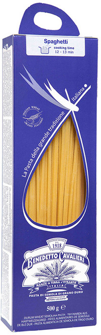 베네데토까발리에리 스파게티, 1개, 500g
