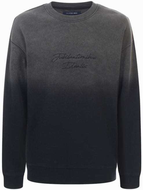 티아이포맨 그라데이션 스웨트셔츠 M206MTS108M