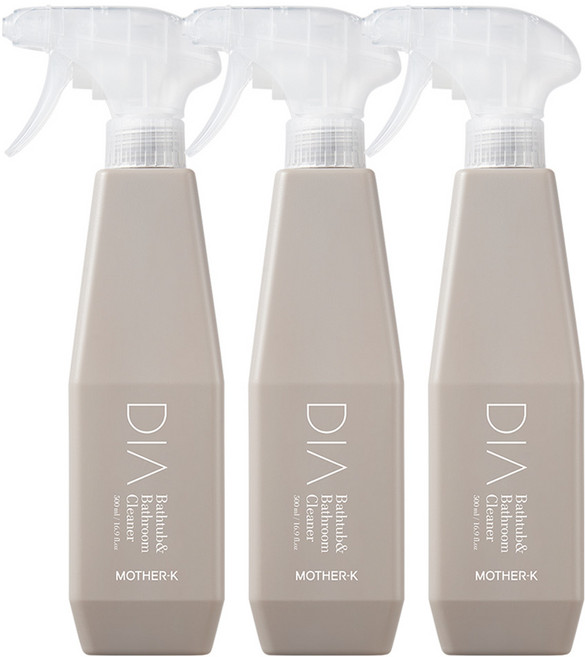 마더케이 디아 욕조&욕실 세정제, 500ml, 3개