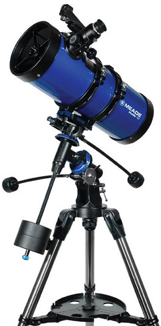 미드인스트루먼츠 POLARIS 127EQ 천체 망원경, 1개, 158배