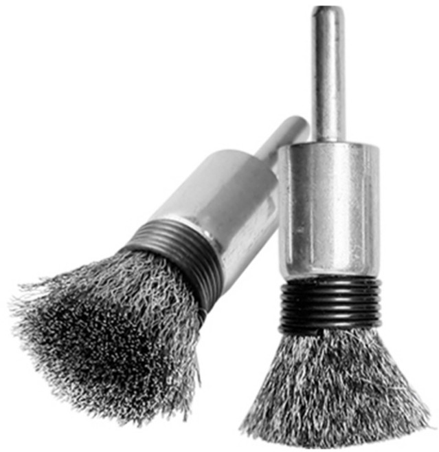 월드크린 녹제거 베이비 브러쉬 스텐 22mm, 2개