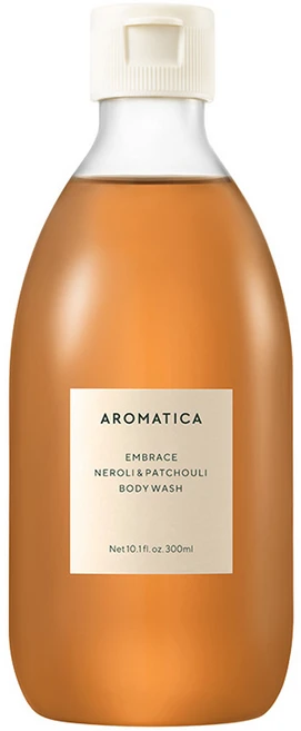 아로마티카 임브레이스 바디워시 네롤리 앤 패츌리, 300ml, 1개 - 쿠팡