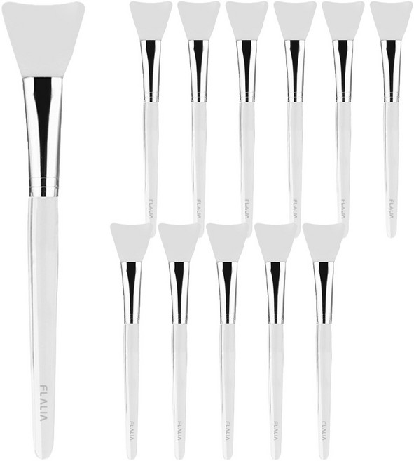 플라리아 실리콘 팩 브러쉬, 12개