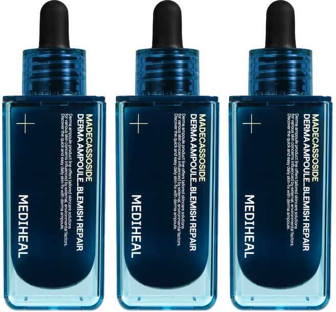 메디힐 마데카소사이드 더마 앰플 흔적 리페어, 50ml, 3개