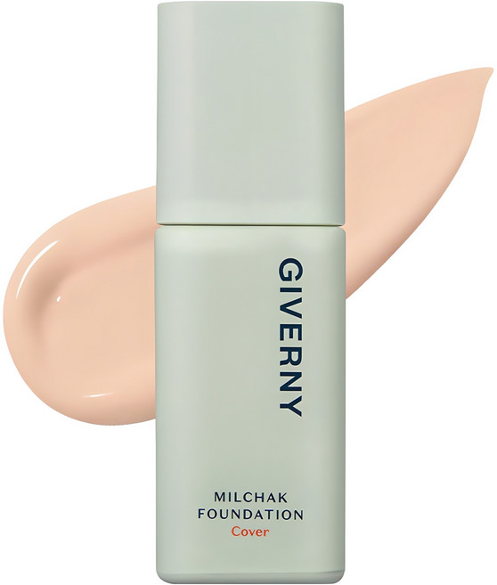 지베르니 밀착 커버 파운데이션 30ml, 1개, 21C 쿨 베이지