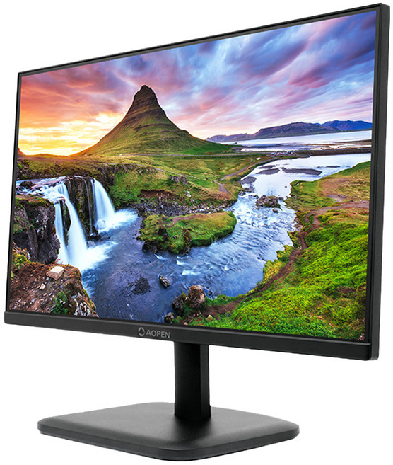 Aopen 建碁 FHD 桌上型螢幕 VA 100hz 21.5吋 原廠保固, 54.61cm, 22CV1Q H3