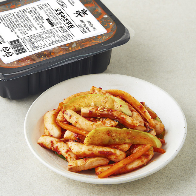 강남밥상 오징어초무침, 200g, 1개