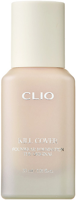 CLIO 珂莉奧 Kill Cover 長效持妝粉底液 The Original 35ml, 1個, 21N 亞麻色