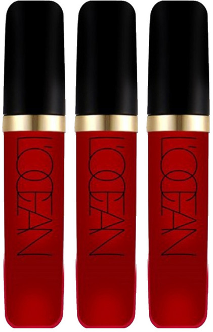 로쎄앙 틴트 립 글로즈, 17호섹시레드, 3개