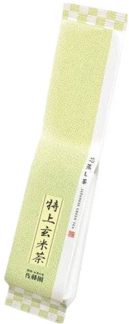 SATOeN 佐藤園 玄米茶, 200g, 1包