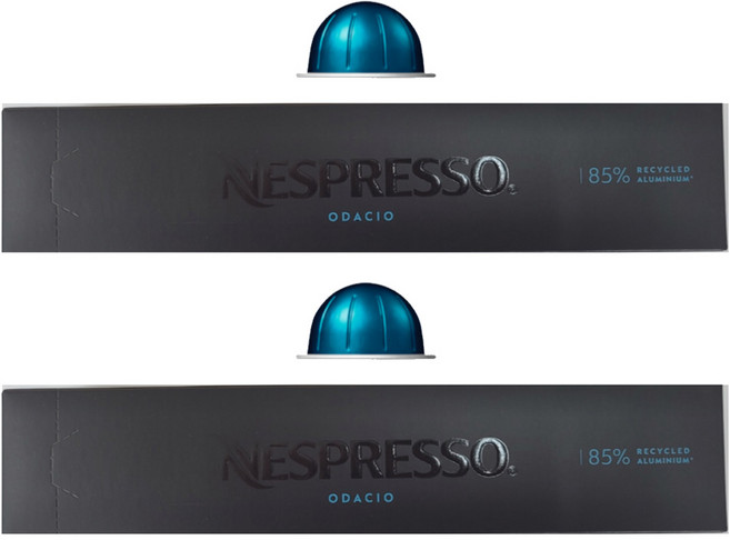 NESPRESSO Vertuo Odacibo 膠囊咖啡, 10入, 2個, 12.5g