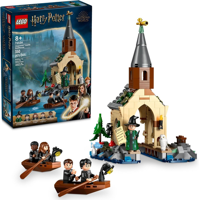 LEGO 76413 哈利波特系列, 米色 + 灰黑色 + 咖啡色, 1盒