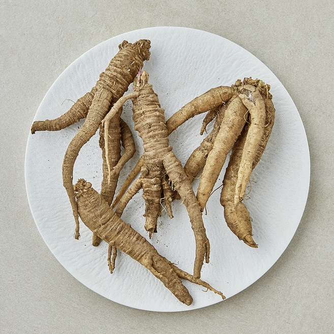 국내산 흙더덕, 1개, 300g