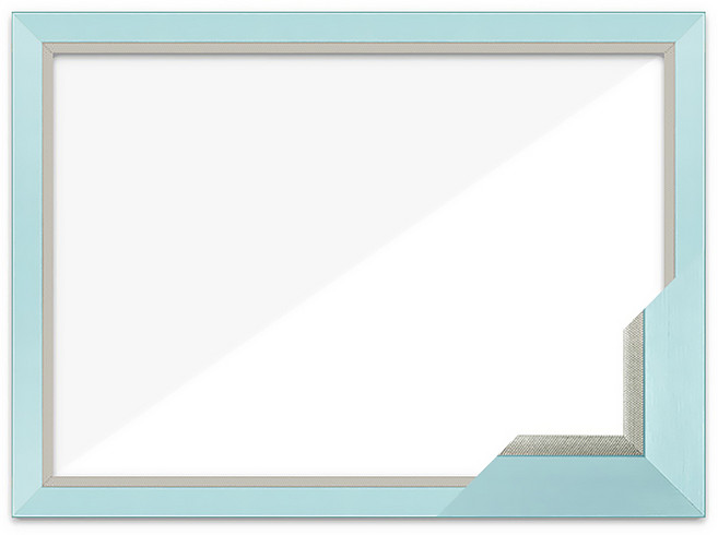 퍼즐사랑 수지 퍼즐액자, 모던블루, 1개