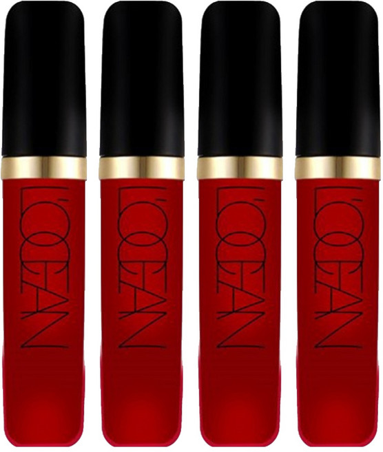 로쎄앙 틴트 립 글로즈, 17호섹시레드, 4개