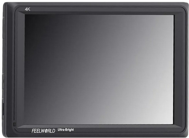 FEELWORLD 7" 4K 2200nit Ultra Bright 專業攝影 顯示器 黑色 FW279