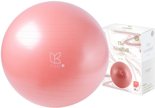 아리프 안티버스트 짐볼, 코랄 핑크