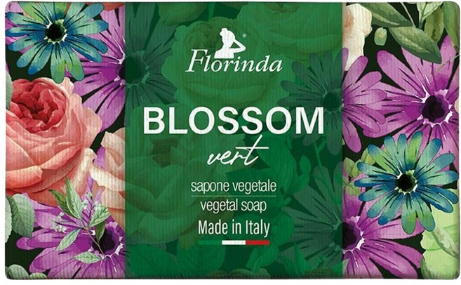Florinda 花藝香氛皂 木質麝香, 1個, 200g