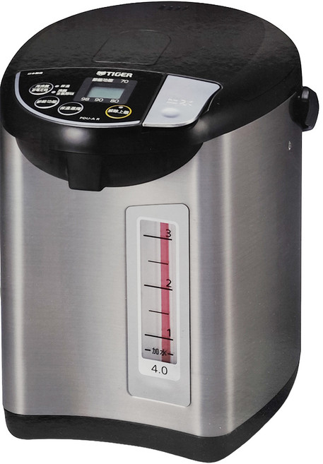 TIGER 虎牌 微電腦電熱水瓶 4L, PDU-A40R-K