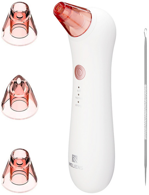 멜리언스 진공 피지제거기 뷰티라이트 얼굴 코 피지흡입기 압출기, 혼합 색상