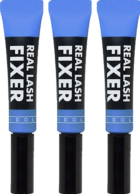 에뛰드 아이돌 리얼 래쉬 픽서 마스카라 8ml, 3개