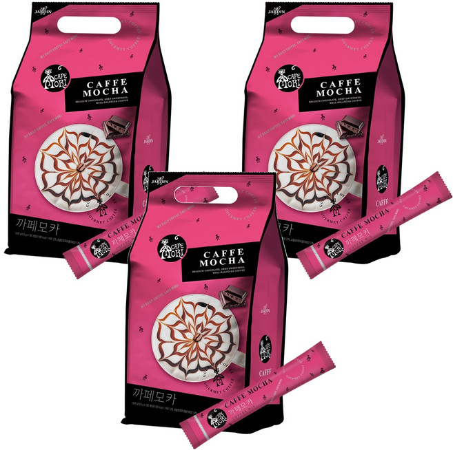 까페모리 커피믹스 까페모카, 12.5g, 60개입, 3개