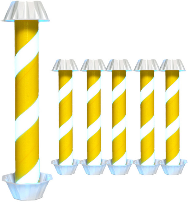 페스트세븐 플라이스틱, 6개