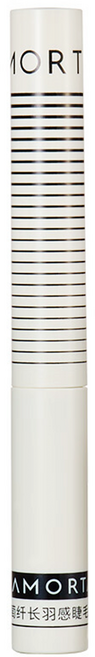 AMORTALS 爾木萄 纖長羽感睫毛膏 3.5g, 01 經典黑, 1支