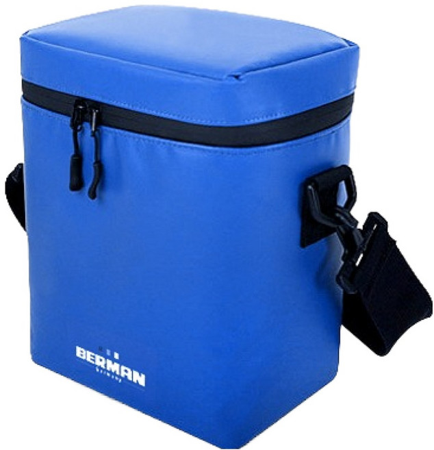 베르만 아쿠아 쿨러백 S, 아쿠아 블루, 8.5L