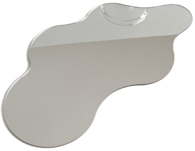 PDS홈데코 심플한 거울 스타일의 아크릴 감각 악세서리 트레이, 05