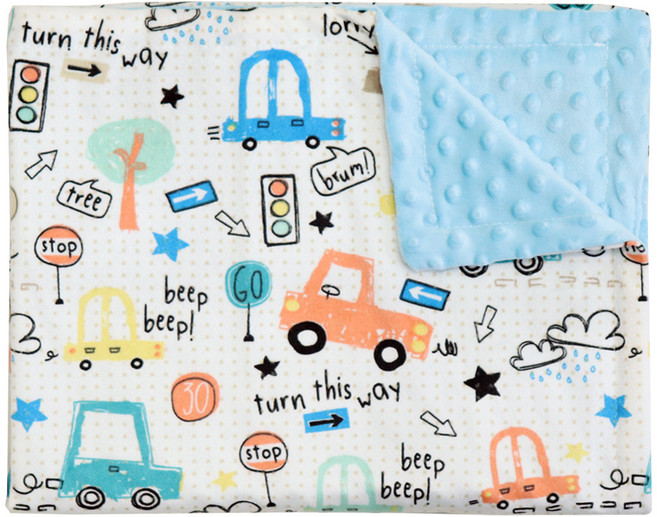 HANEE Tongsang 雙層超細纖維嬰兒毯, 汽車