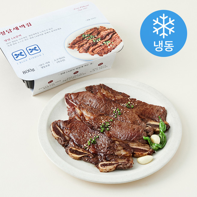 청담새벽집 양념 LA갈비 (냉동), 800g, 1개