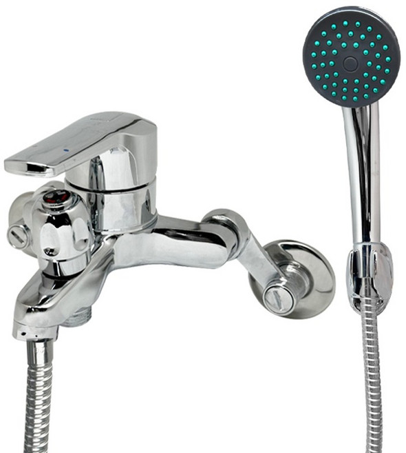 무지개 샤워기 수도꼭지 CM-210, 1개