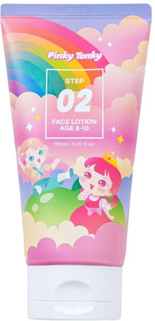핑키통키 2단계 8-10세 페이스 로션, 150ml, 1개 - 쿠팡